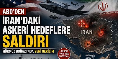 ABD'den İran'daki Askeri Hedeflere Saldırı: Hürmüz Boğazı'nda Yeni Gerilim