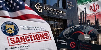 ABD’den Türk Bankası Golden Global’a İran Yaptırımı