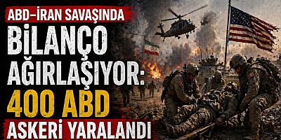 ABD–İran Savaşında Bilanço Ağırlaşıyor: 400 ABD Askeri Yaralandı