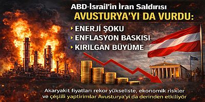 ABD-İsrail’in İran Saldırısı Avusturya’yı da Vurdu: Enerji Şoku, Enflasyon Baskısı ve Kırılgan Büyüme