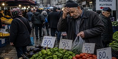 Açlık Sınırı 38 Bin, Yoksulluk Sınırı 80 Bini Aştı: Milyonlar Geçim Mücadelesi Veriyor
