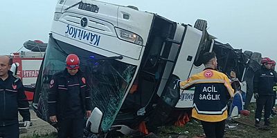 Adana’da Otobüs Faciası: 2 Kişi Hayatını Kaybetti, 19 Yaralı