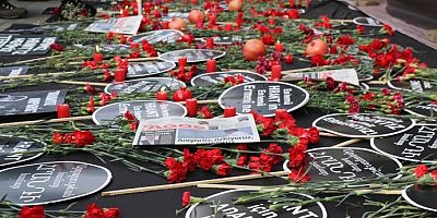 Agos Gazetesi Genel Yayın Yönetmeni Hrant Dink, katledilişinin 14’üncü yılında anıldı