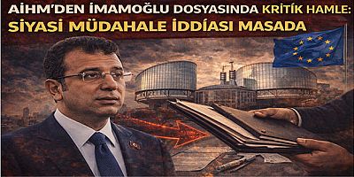 AİHM’den İmamoğlu Dosyasında Kritik Hamle: Siyasi Müdahale İddiası Masada