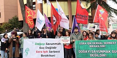 Akbelen Protestosu Ankara’ya Taşındı: “Doğayı Savunmak Suç Değildir”