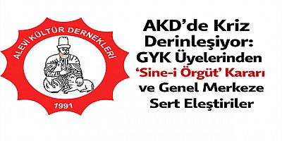 AKD’de Kriz Derinleşiyor: GYK Üyelerinden “Sine-i Örgüt” Kararı ve Genel Merkeze Sert Eleştiriler