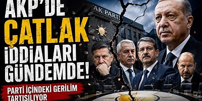AKP'de Çatlak İddiaları Gündemde: Parti İçindeki Gerilim Tartışılıyor