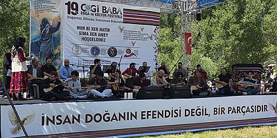 19. Cogi Baba Festivali Başladı: 