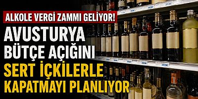 Alkole Vergi Zammı Geliyor Avusturya Bütçe Açığını Sert İçkilerle Kapatmayı Planlıyor
