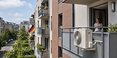 Almanya'da Emsal Karar: Apartman Balkonuna Klima Takılmasının Önü Açıldı