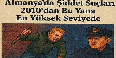 Almanya’da şiddet suçları 2010’dan bu yana en yüksek seviyede