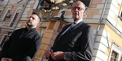 Almanya’da Tasarruf Tartışmaları Sürerken Ukrayna’ya 1,35 Milyar Euro: Merz Kiev’de Yeni Paketi Açıkladı