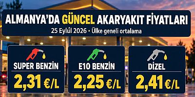 Almanya’da Yakıt Vergisi İndirimi Onaylandı: Benzin ve Dizelde Litre Başına 17 Sentlik Rahatlama Hedefleniyor