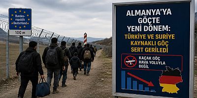 Almanya’ya Göçte Yeni Dönem: Türkiye ve Suriye Kaynaklı Göç Sert Geriledi
