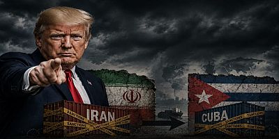 Ambargolarla Halkları Teslim Alamayan Trump'tan Yeni Tehdit: “İran'dan Sonra Küba”