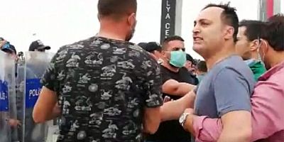  Ankara’da Baro başkanlarına saldırmaya çalışan Elya Group patronu 