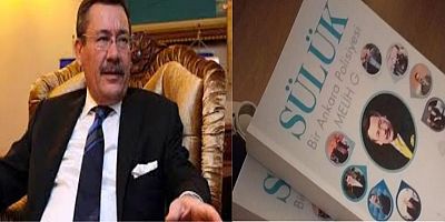 Ankara’da Melih Gökçek belediye başkanlığı dönemini anlatan 'Sülük' adlı kitap piyasaya çıkıyor