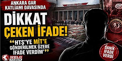 Ankara Gar Katliamı Davasında Dikkat Çeken İfade: 