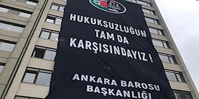 Ankara ve İzmir Baroları, Yargıtay'a yürüyecek