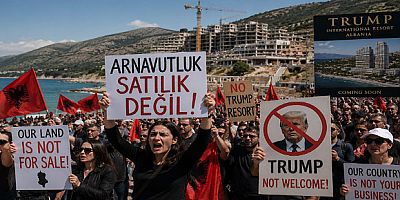 Arnavutluk’ta Trump Ailesi Bağlantılı Turizm Projesine Büyük Tepki: “Arnavutluk Satılık Değil