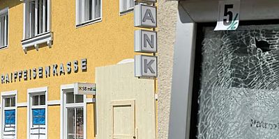 Aşağı Avusturya'da Vahşi Batı'yı Andıran ATM Soygunu