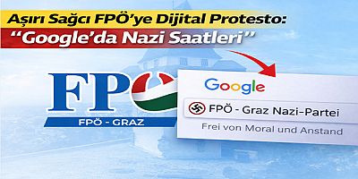 Aşırı Sağcı FPÖ’ye Dijital Protesto: Google’da Nazi Saatleri 