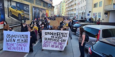 Avusturya kadın cinayetlerinde Avrupa ülkeleri arasında başı çekiyor 