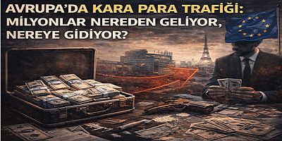 Avrupa’da Kara Para Trafiği: Milyonlar Nereden Geliyor, Nereye Gidiyor?