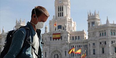 Avrupa’da korkutan rakamlar, İspanya'da son 24 saatte 1525 vaka tespit edildi