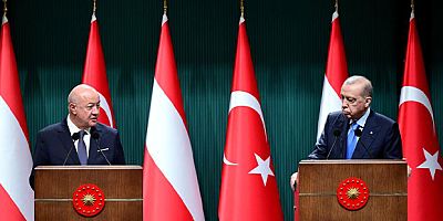 Avusturya Başbakanı Stocker Ankara’da Erdoğan’la görüştü: Göç, Ukrayna ve milyarlık yatırımlar masada
