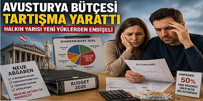 Avusturya Bütçesi Tartışma Yarattı: Halkın Yarısı Yeni Yüklerden Endişeli