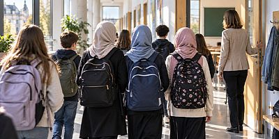 Avusturya’da 14 Yaş Altına Başörtüsü Yasağı: Viyana’da Yaklaşık 50 Aile İtiraz Etti