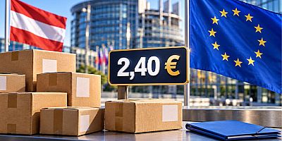 Avusturya’da 2,40 Euroluk Paket Vergisi AB’ye Taşındı: Ticaret Birliği Brüksel’e Şikayette Bulundu