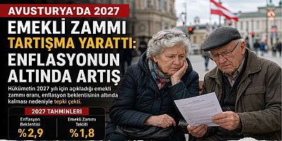 Avusturya’da 2027 Emekli Zammı Tartışma Yarattı: Enflasyonun Altında Artış