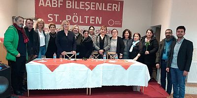 Avusturya'da, Alevi Kadınlar Birliği, Dünya Emekçi kadınlar Günü 8 Mart’ı kutlandı