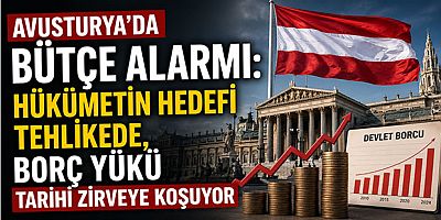 Avusturya’da Bütçe Alarmı: Hükümetin Hedefi Tehlikede, Borç Yükü Tarihi Zirveye Koşuyor