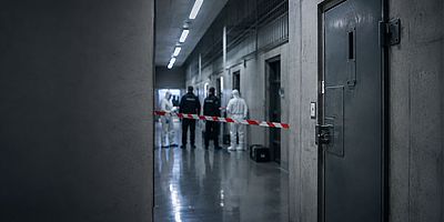 Avusturya’da Cezaevinde Cinayet Şüphesi: 19 Yaşındaki Mahkum Boğazı Kesilmiş Halde Ölü Bulundu