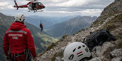 Avusturya'da Dağ Faciası: Tirol'de 18 Yaşındaki Macar Genç Hayatını Kaybetti