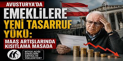 Avusturya’da Emeklilere Yeni Tasarruf Yükü: Maaş Artışlarında Kısıtlama Masada