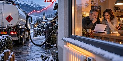 Avusturya’da Enerji Faturaları Yeniden Tırmanıyor: Kalorifer Yakıtı Bir Yılda Yüzde 48 Zamlandı