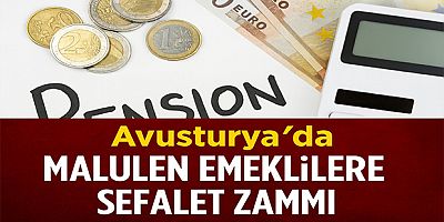 Avusturya’da Engelli Emeklilere Adaletsiz Artış: Reel Kayıp Derinleşiyor