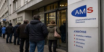 Avusturya’da İşsizlik Yeniden Yükselişte: Uzun Süreli İşsiz Sayısında Dikkat Çeken Artış