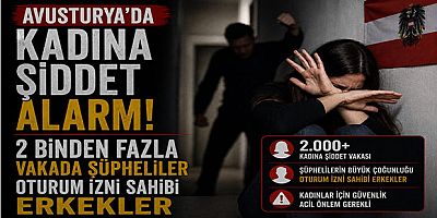 Avusturya’da Kadına Şiddet Alarmı: 2 Binden Fazla Vakada Şüpheliler Oturum İzni Sahibi Erkekler