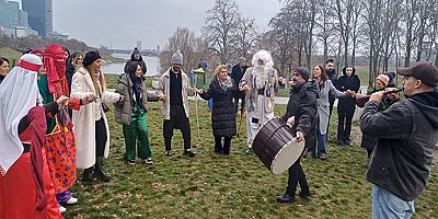 Avusturya’da Kızılbaş Alevilerin Resmi Bayramı Gal Gağan Açık Alanda Kutlandı