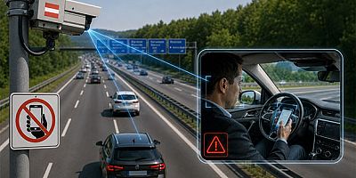 Avusturya'da Yeni Dönem: Direksiyonda Telefon Kullananlara Yapay Zeka Takibi Geliyor
