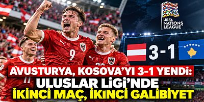 Avusturya, Kosova’yı 3-1 Yendi: Uluslar Ligi’nde İkinci Maç, İkinci Galibiyet