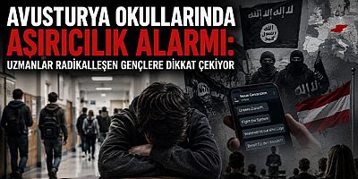 Avusturya Okullarında Aşırıcılık Alarmı: Uzmanlar Radikalleşen Gençlere Dikkat Çekiyor