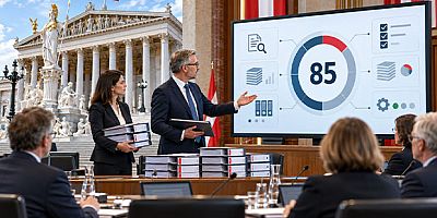 Avusturya Sayıştayından Meclise Denetim Tablosu: 85 İnceleme Sürüyor