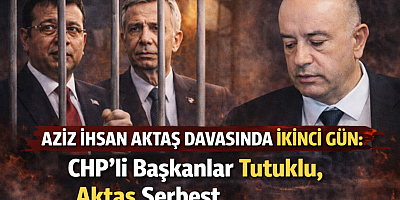 Aziz İhsan Aktaş Davasında İkinci Gün: CHP’li Başkanlar Tutuklu, Aktaş Serbest