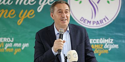 Bakırhan’dan Lozan Açıklaması: “Kutuplaştırıcı Söylemlerden Uzak Duralım, Barışı İnşa Edelim”